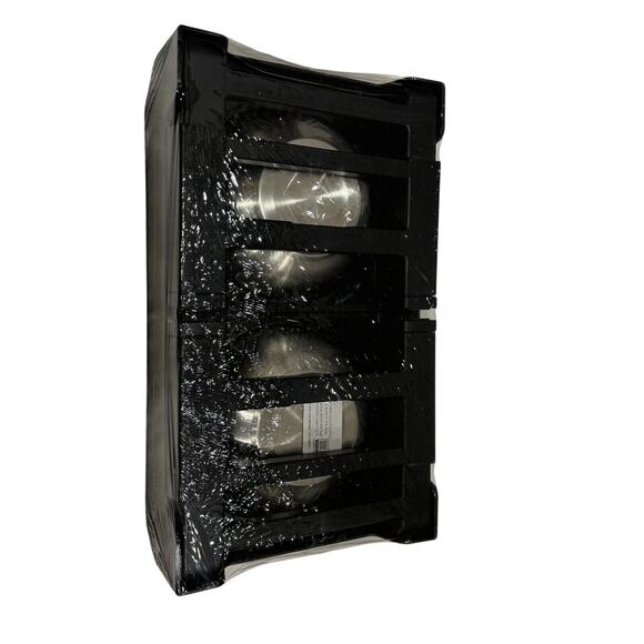 Elevated Dog Bowls Black‎ Adjustable Raised Stand 4 Heights Spill Proof Pet - Picture 8 of 11